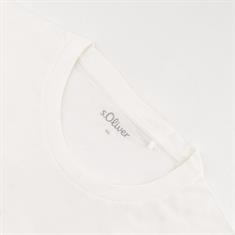 S.OLIVER T-Shirt weiß