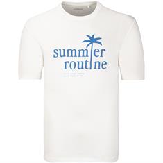 S.OLIVER T-Shirt weiß