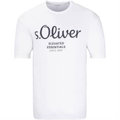 S.OLIVER T-Shirt weiß