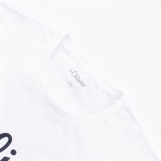 S.OLIVER T-Shirt weiß