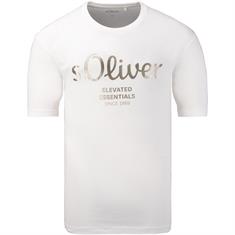 S.OLIVER T-Shirt weiß