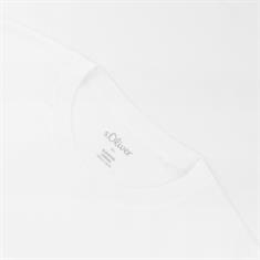 S.OLIVER T-Shirt weiß