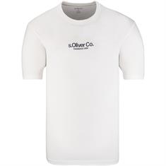 S.OLIVER T-Shirt weiß