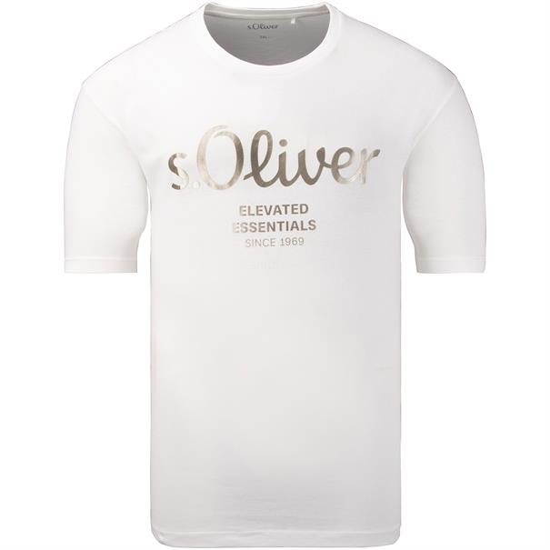 S.OLIVER T-Shirt weiß