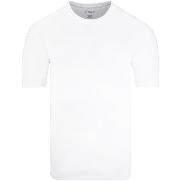 S.OLIVER T-Shirt weiß