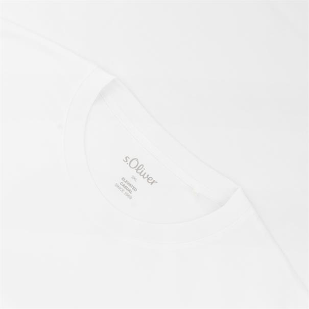 S.OLIVER T-Shirt weiß