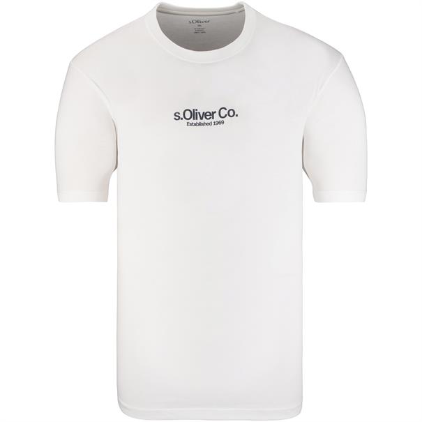 S.OLIVER T-Shirt weiß