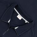 S.OLIVER Troyer-Sweatshirt dunkelblau