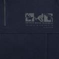 S.OLIVER Troyer-Sweatshirt dunkelblau