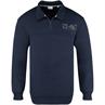 S.OLIVER Troyer-Sweatshirt dunkelblau