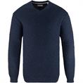S.OLIVER V-Pullover dunkelblau