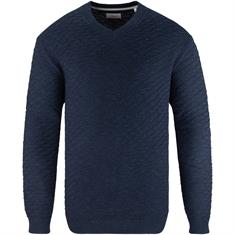 S.OLIVER V-Pullover dunkelblau