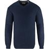 S.OLIVER V-Pullover dunkelblau