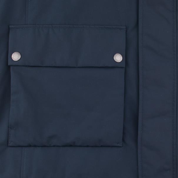 S4 Freizeitjacke blau