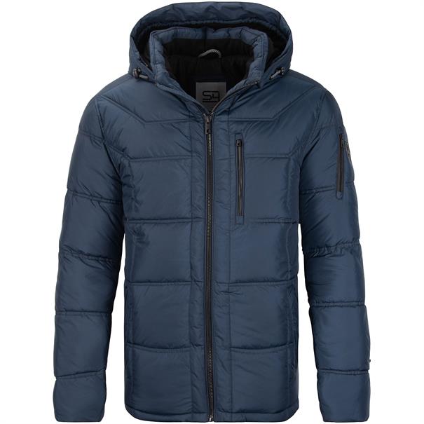 S4 Freizeitjacke blau