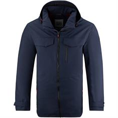 S4 Freizeitjacke marine