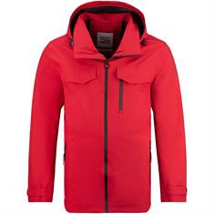 S4 Freizeitjacke rot