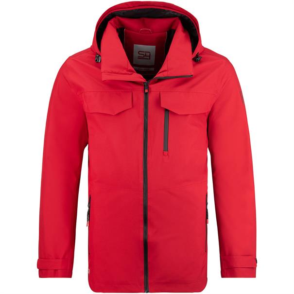 S4 Freizeitjacke rot