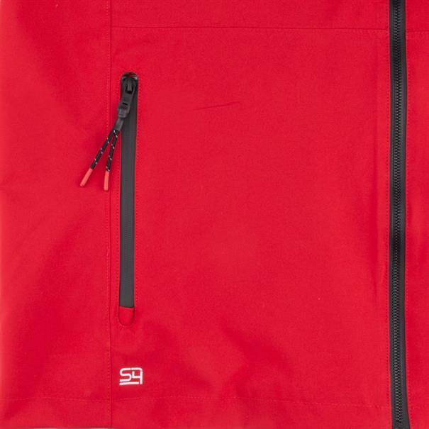 S4 Freizeitjacke rot