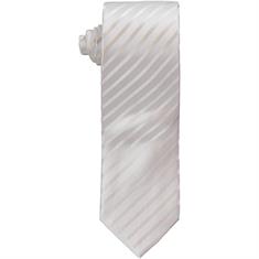 SEIDENFALTER Krawatte creme