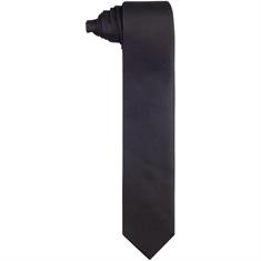 SEIDENFALTER Krawatte schwarz