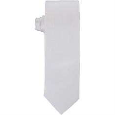 SEIDENFALTER Krawatte silber