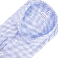 SEIDENSTICKER Cityhemd blau