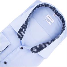 SEIDENSTICKER Cityhemd blau