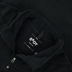 STOY Fleecejacke schwarz