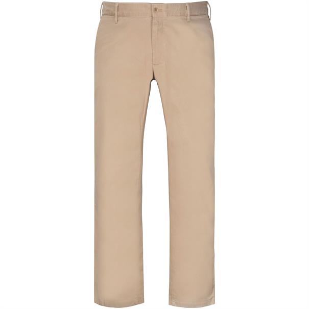 TOMMY HILFIGER Baumwollhose beige