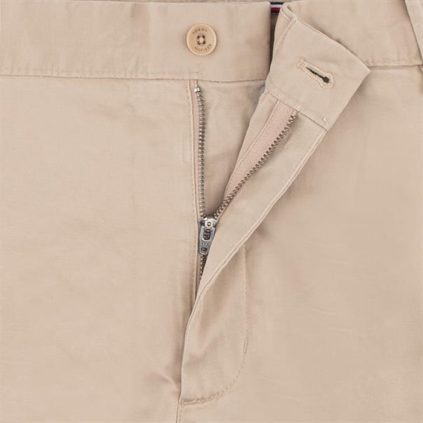 TOMMY HILFIGER Baumwollhose beige