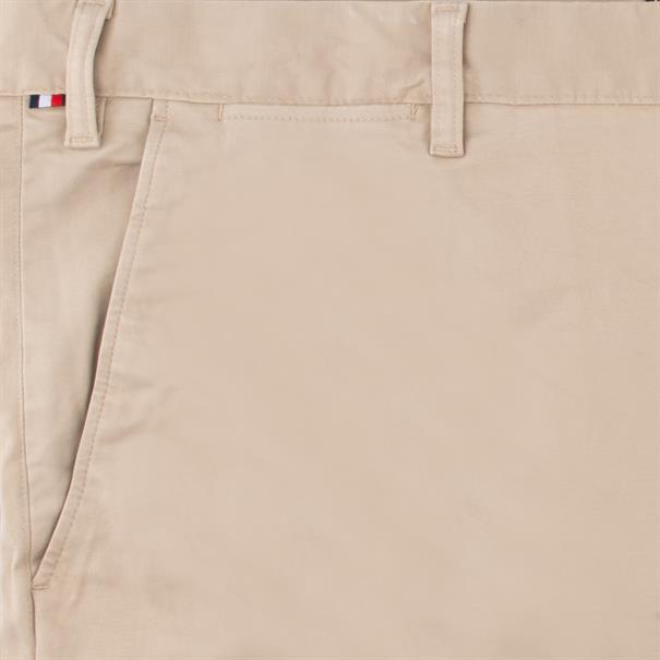 TOMMY HILFIGER Baumwollhose beige