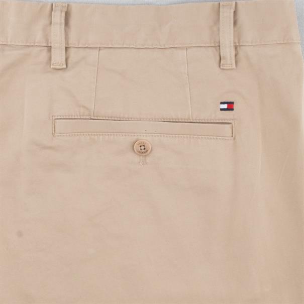 TOMMY HILFIGER Baumwollhose beige