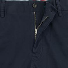 TOMMY HILFIGER Baumwollhose marine