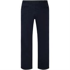TOMMY HILFIGER Baumwollhose marine