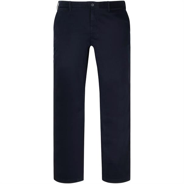 TOMMY HILFIGER Baumwollhose marine