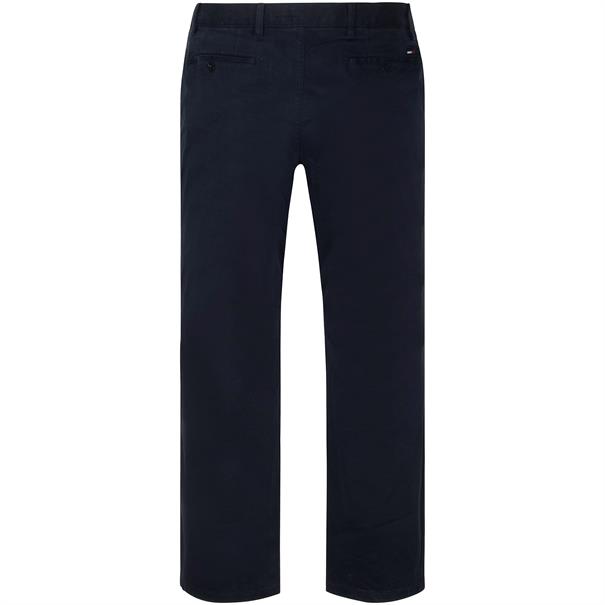 TOMMY HILFIGER Baumwollhose marine