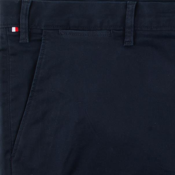 TOMMY HILFIGER Baumwollhose marine