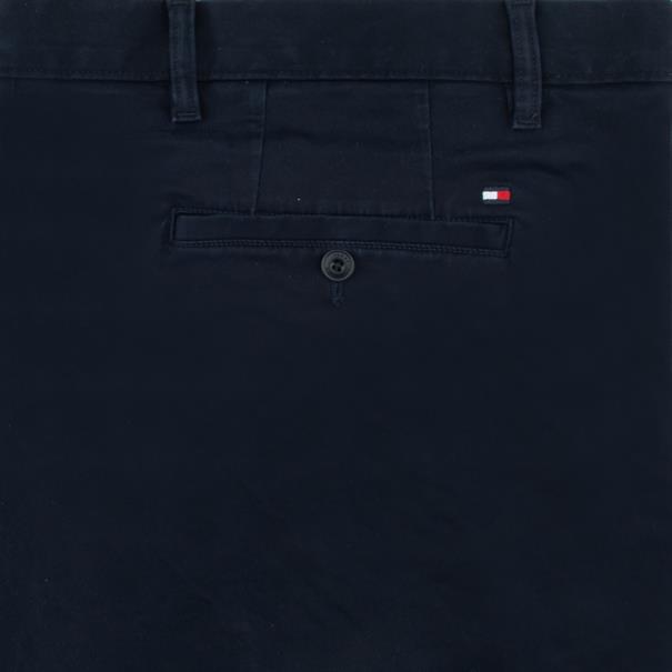 TOMMY HILFIGER Baumwollhose marine