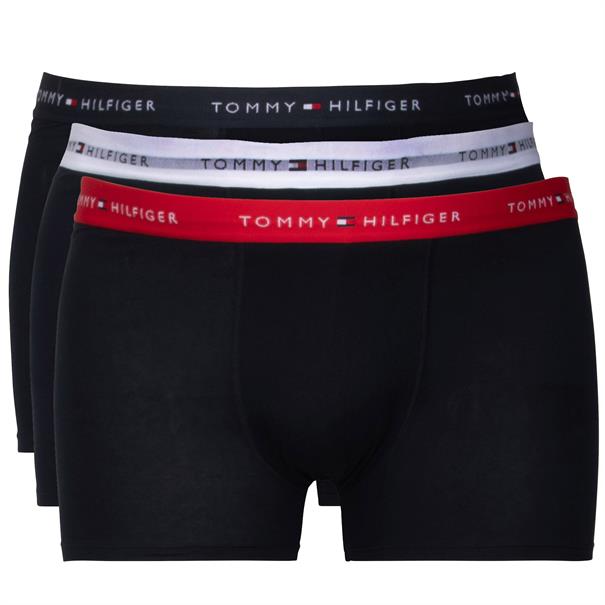 TOMMY HILFIGER Dreierpack-Pants dunkelblau