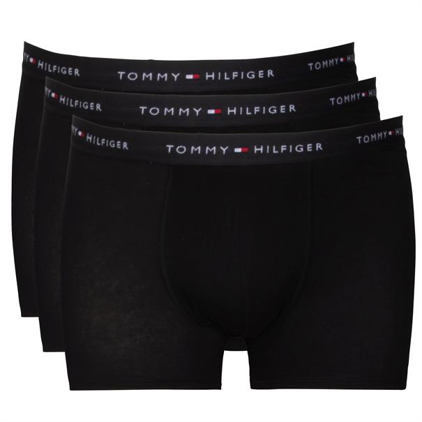 TOMMY HILFIGER Dreierpack-Pants schwarz