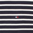 TOMMY HILFIGER Feinstrick-Pullover dunkelblau