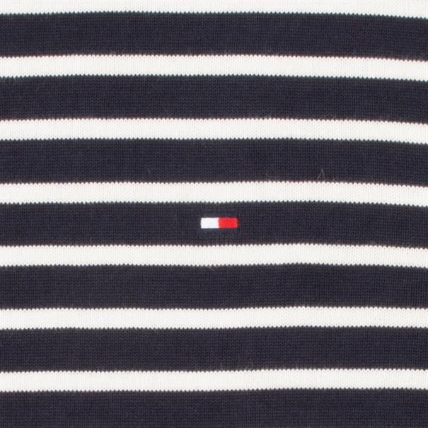 TOMMY HILFIGER Feinstrick-Pullover dunkelblau