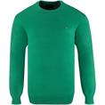 TOMMY HILFIGER Feinstrick-Pullover grün