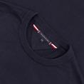 TOMMY HILFIGER Feinstrick-Pullover marine