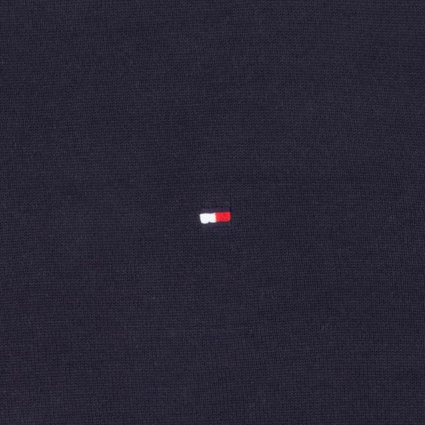 TOMMY HILFIGER Feinstrick-Pullover marine