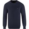 TOMMY HILFIGER Feinstrick-Pullover marine
