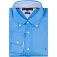 TOMMY HILFIGER Freizeithemd blau