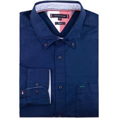 TOMMY HILFIGER Freizeithemd blau