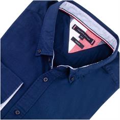 TOMMY HILFIGER Freizeithemd blau